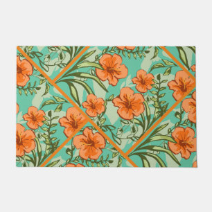 HAWAIIAN ART DOORMAT