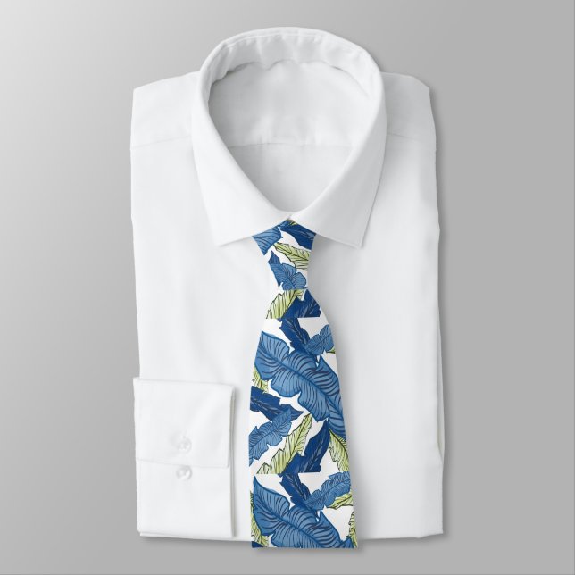 HAWAIIAN ART TIE (Tied)