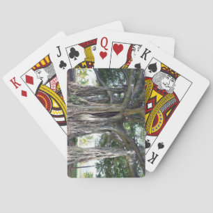 Hawaiian Banyan Tree Playing Cards