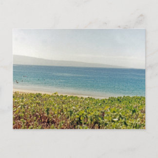 Hawaiian Beach I Postcard