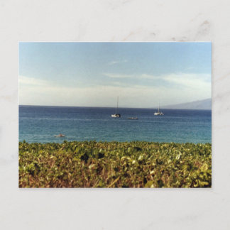 Hawaiian Beach II Postcard