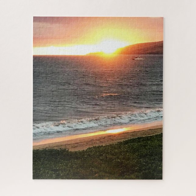 HAWAIIAN BEACH puzzle (Vertical)