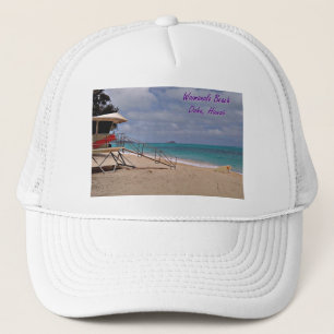 Hawaiian Beach Scenes Hat