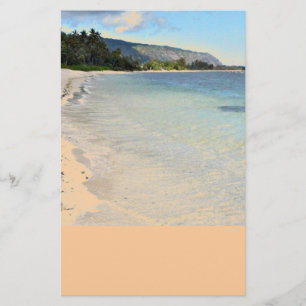 Hawaiian Beach Stationery