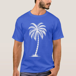 Hawaiian Beach Summer Vacation Women Men Palm Tree T-Shirt