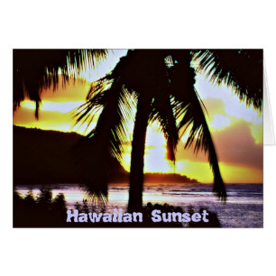 Hawaiian Beach Sunset