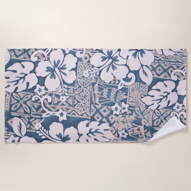 Hawaiian  beach towel (Front)