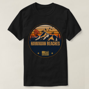 Hawaiian Beaches, Hawaii T-Shirt