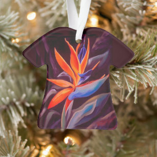 Hawaiian Bird of Paradise Ornament
