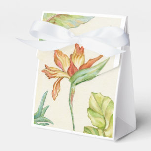 Hawaiian Bird of Paradise party favour box
