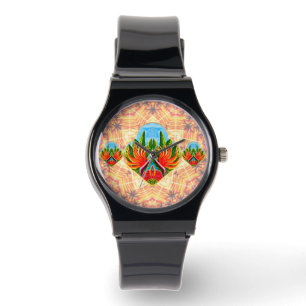 Hawaiian Birds of Paradise Watch