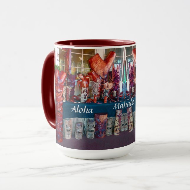 Hawaiian Blessings Mug (Front Left)