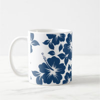 Hawaiian Blue Hibiscus Flowers