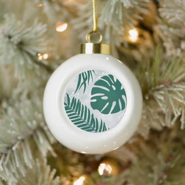 Hawaiian Botanical Ornament (Tree)