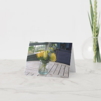 Hawaiian Bouquet Card