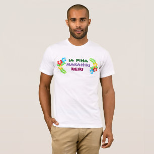 Hawaiian Boy Birthday Shirt