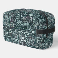 Hawaiian Breadfruit Tapa Travel Bag