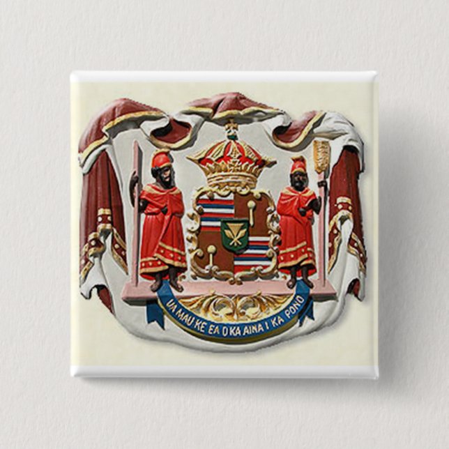 Hawaiian Button (Front)
