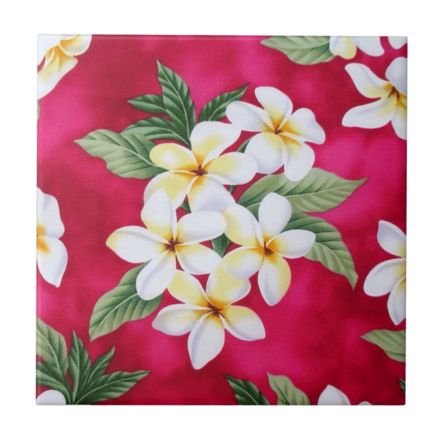 Hawaiian Ceramic Tile (Front)