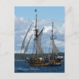 Hawaiian Chieftain Postcard