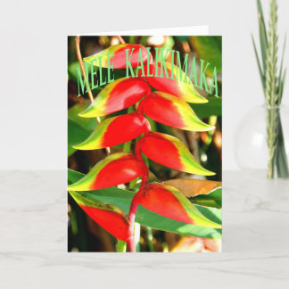 Hawaiian Christmas Cards