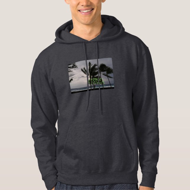 Hawaiian Christmas Hoodie (Front)