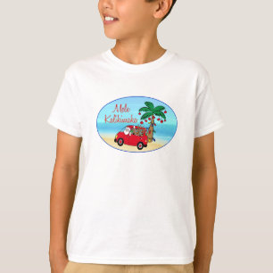 Hawaiian Christmas T-Shirt