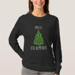 Hawaiian Christmas Tree Mele Kalikimaka Hawaii T-Shirt<br><div class="desc">Hawaiian Christmas Tree Mele Kalikimaka Hawaii Tropical Shirt. Perfect gift for your dad,  mum,  papa,  men,  women,  friend and family members on Thanksgiving Day,  Christmas Day,  Mothers Day,  Fathers Day,  4th of July,  1776 Independent day,  Veterans Day,  Halloween Day,  Patrick's Day</div>