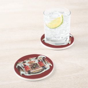 Hawaiian Coat of Arms Coaster