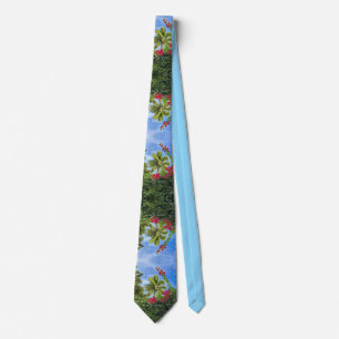 Hawaiian Coconut Palm Tie
