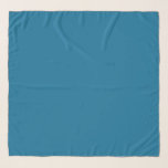 Hawaiian Deep Ocean Blue Scarf<br><div class="desc">Stunning photo collage of a wonderful trip to Oahu, Hawaii. Sandy beaches, sunset orange, green palm trees, and a fabulous blue ocean inspiring this beautiful shade of blue scarf.
By celeste@khoncepts.com
#hawaii</div>