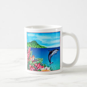 Hawaiian Dolphin Coffee Mug