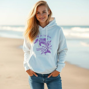 Hawaiian Dolphin Flippin’ Fabulous  Hoodie