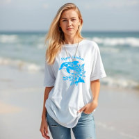 Hawaiian Dolphin Flippin’ Fabulous Light Blue