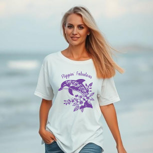 Hawaiian Dolphin Flippin’ Fabulous T-Shirt