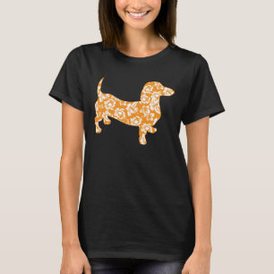 Hawaiian Doxie Dachshund T-Shirt