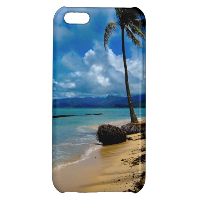 Hawaiian Dreams iPhone Case (Back)