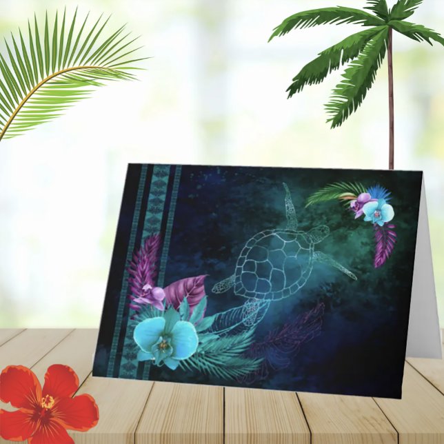 Hawaiian Dreams Note Cards (Creator Uploaded)
