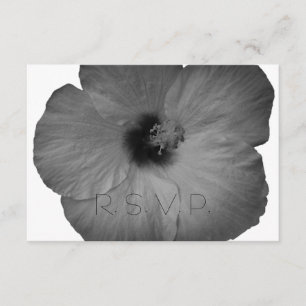 Hawaiian Dreams RSVP Card