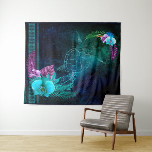 Hawaiian Dreams Wall Tapestry