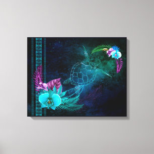 Hawaiian Dreams Wide Canvas Print