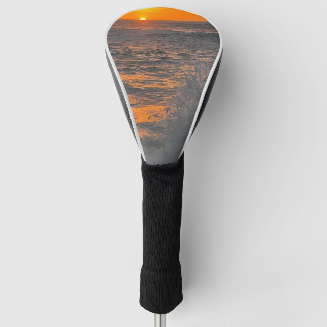 Hawaiian Driver Golf Head Cover (Front)