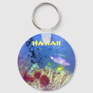 Hawaiian Fish Keychain