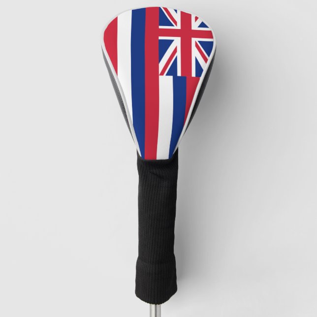 Hawaiian flag golf head cover (Front)