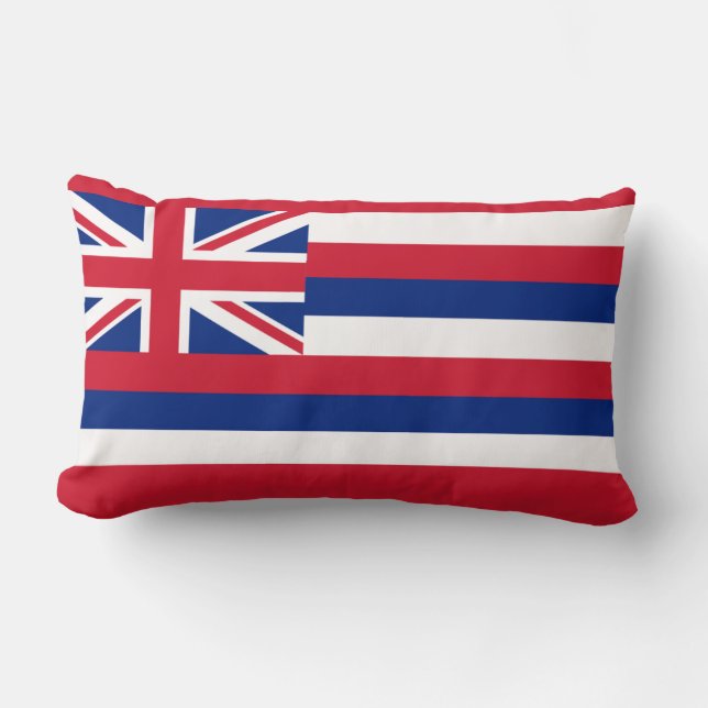 Hawaiian flag pillow (Front)