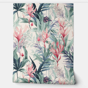 Hawaiian Flame Lily Wallpaper