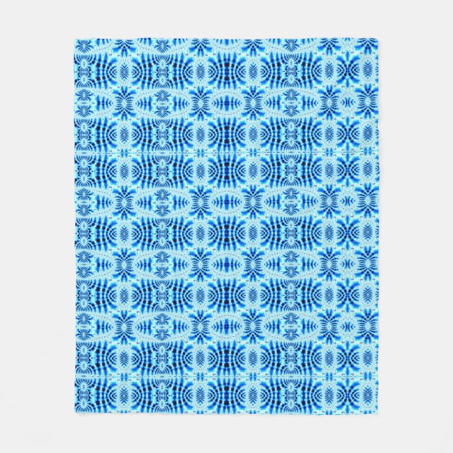 Hawaiian Fleece Blanket (Front)