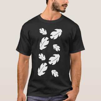Hawaiian Floral Leaves T-Shirt