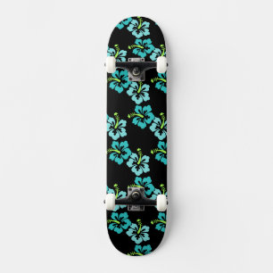 Hawaiian Flowers Skateboard