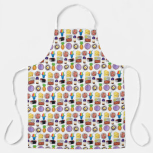 Hawaiian Foods Island Cuisine Shave Ice Loco Moco Apron